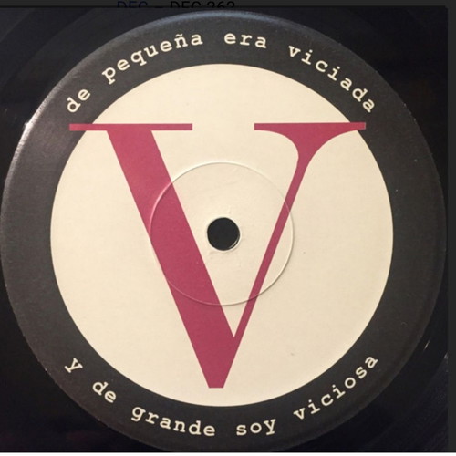 Viciosa vinyl like new