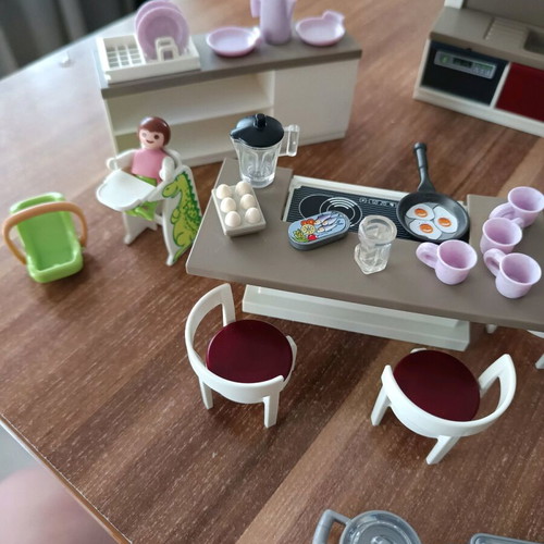 Playmobil no. 9269 modified used set
