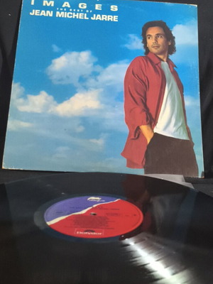 Images The Best Of Jean Michel Jarre LP used