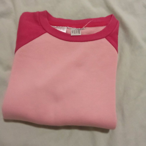 Pink Adidas sweatshirt for 4 years old, like new