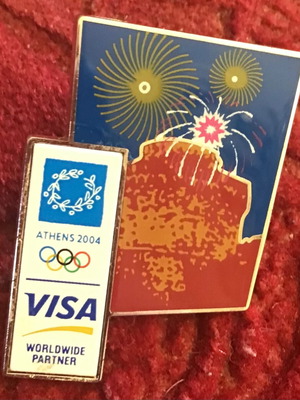 Pin 2004 Visa White Tower like new