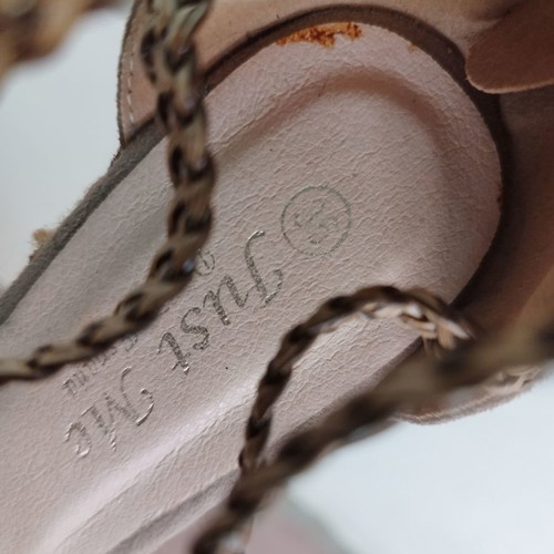 Just Me shoes used, sandals size 36