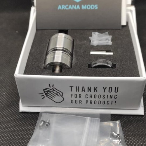 Muted RTA 22mm by Arcana Mods like new