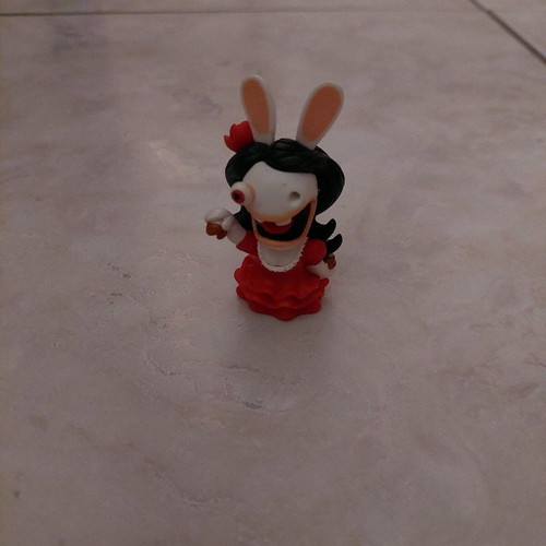 Rabbids figure like new