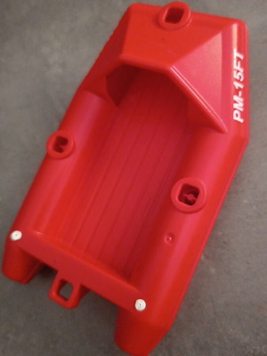 Playmobil inflatable red used