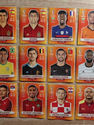 Panini World Cup Qatar 2022 football stickers pack