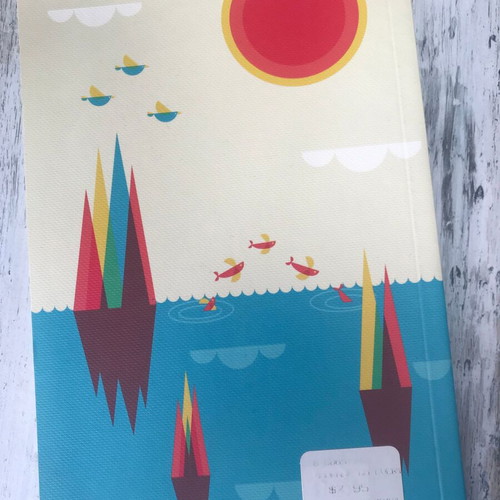 Journal Write Now Go Everywhere Live Everything softcover notebook new