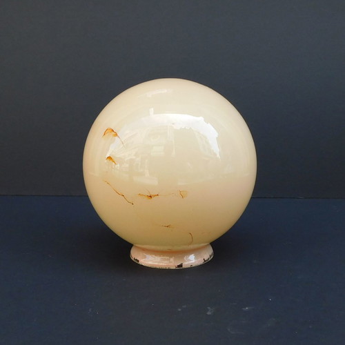 Vintage lamp glass ball