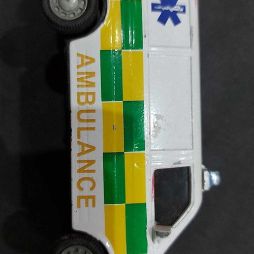 Iveco metal ambulance used
