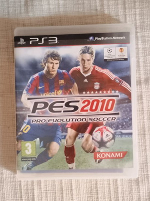 PES 2010 παιχνίδι PS3 καινούργιο, πλήρες, συλλεκτικό