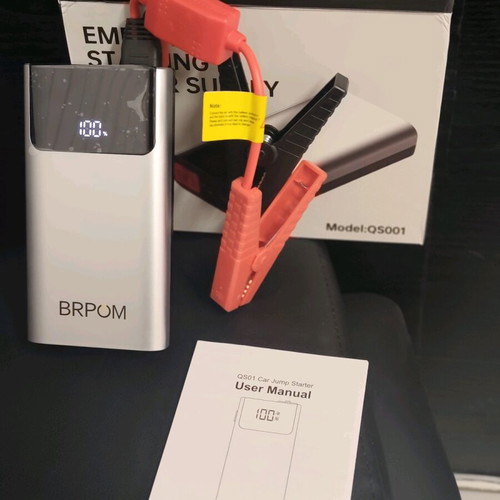 BRPOM Battery Jump Starter New Sealed