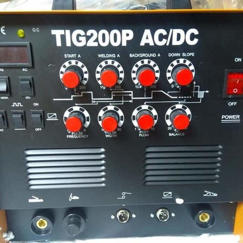 TIG200P AC/DC welding machine new for aluminum and metals