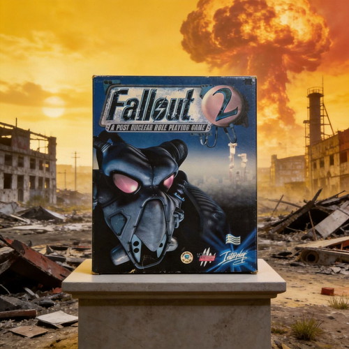 Fallout 2 PC Big Box very good condition