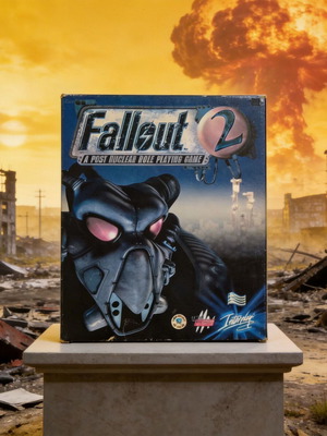 Fallout 2 PC Big Box σε πολύ καλή κατάσταση