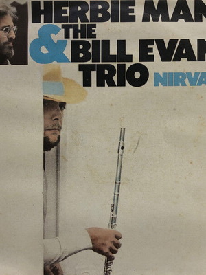Herbie Mann & The Bill Evans Trio Nirvana jazz record used