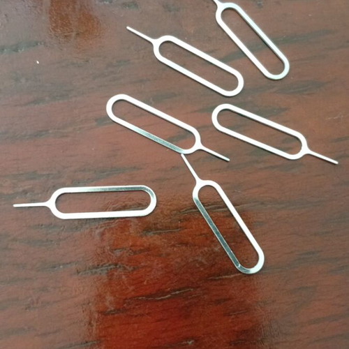 SIM card removal pins, pack of 6