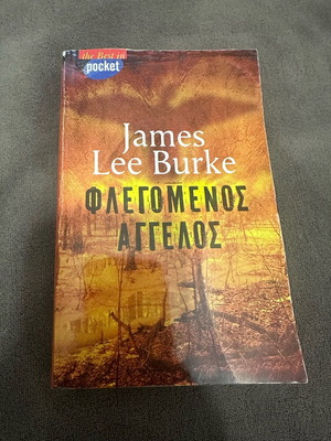 Flaming Angel James Lee Burke used