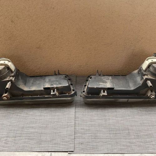 Carello Front Fog Lights used, left and right for Peugeot, Citroen, Fiat