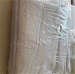 πετσέτες λευκές σώματος 4  ( 140 χ 70)