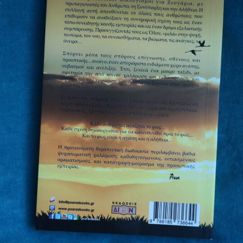 The Universe of Relationship book like new, Greek