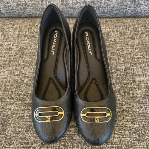 Piccadilly anatomic shoes size 39, like new, black pumps