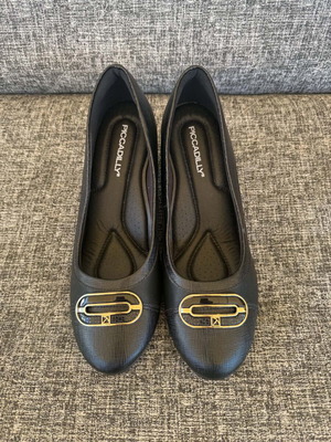 Piccadilly anatomic shoes size 39, like new, black pumps