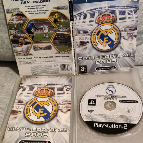 Club Football 2005 Real Madrid PlayStation 2 used