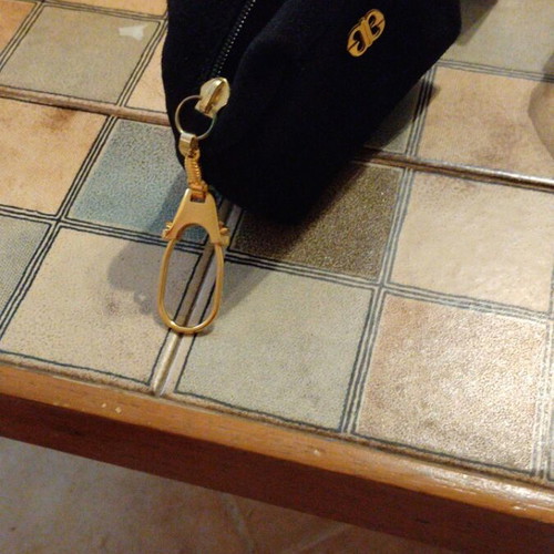 Valentino Garavani Les Sacs small black nylon handbag like new
