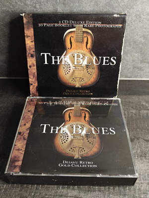 The Blues Dejavu Retro Gold Collection Double CD used, blues