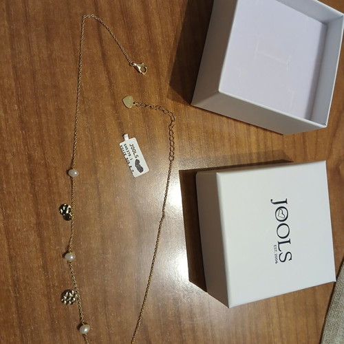 Jools Necklace 925 Silver New, 45 cm