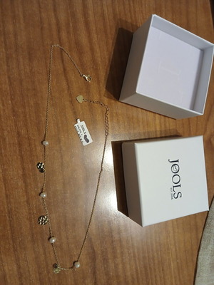Jools Necklace 925 Silver New, 45 cm