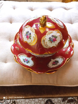 Fountain Plate Porcelain