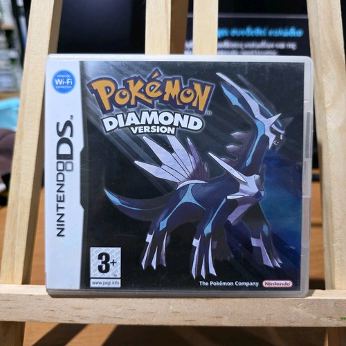 Pokemon Diamond Version Nintendo DS used with box and manuals