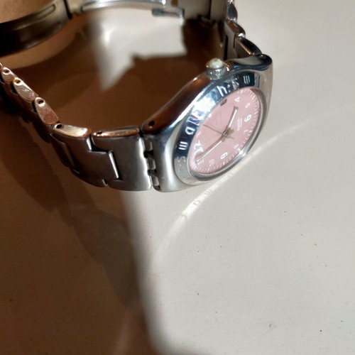 Swatch quartz wristwatch