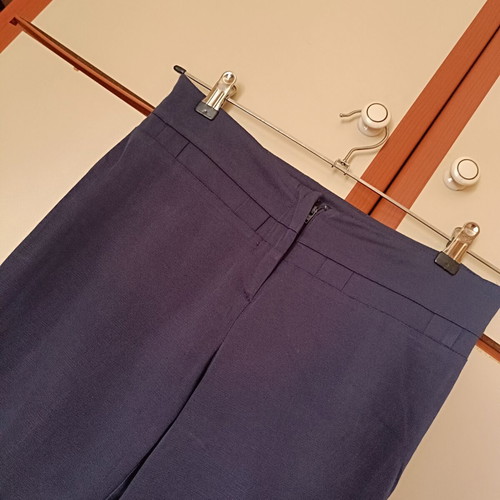 Lucifair Capri pants like new, size M 38 10, blue