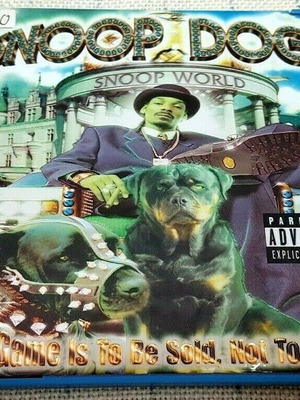 Snoop Dogg Da Game Is To Be Sold, Not To Be Told CD употребяван, хип-хоп