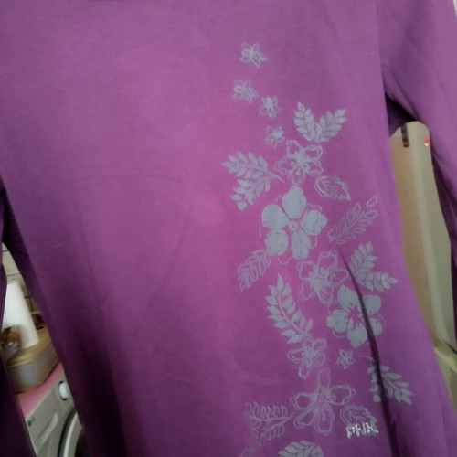 Pink Woman blouse used, size S, pink and purple