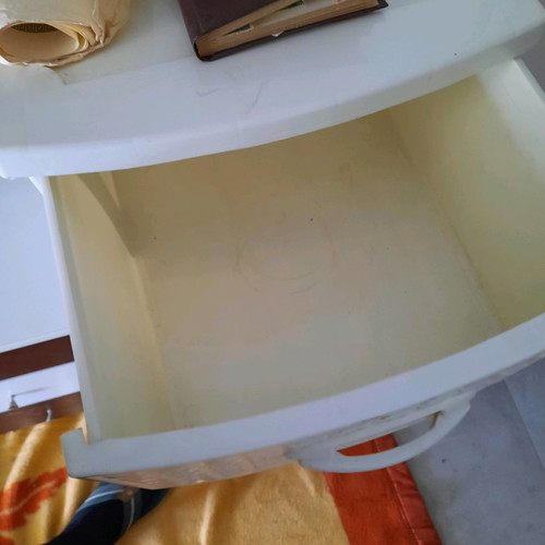 Plastic drawer unit 4 drawers new