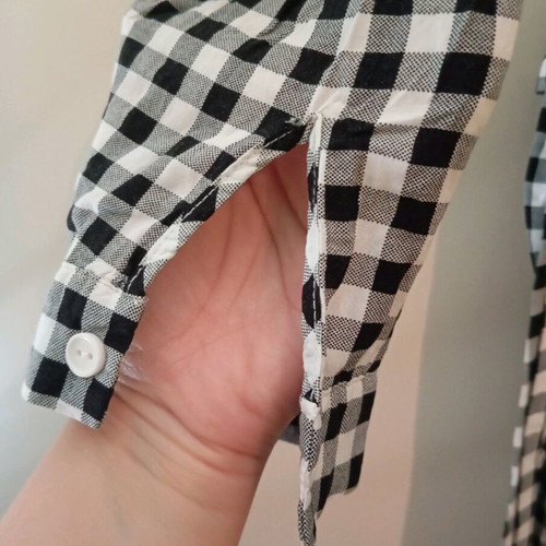 Primark checked shirt dress like new, size M/L