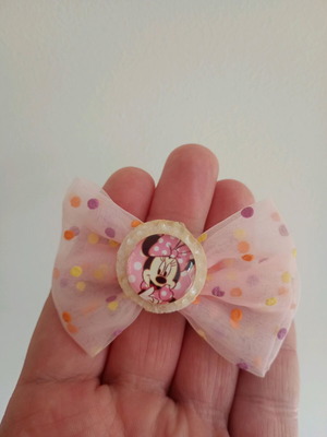 Щипка за коса Minnie Mouse употребявана