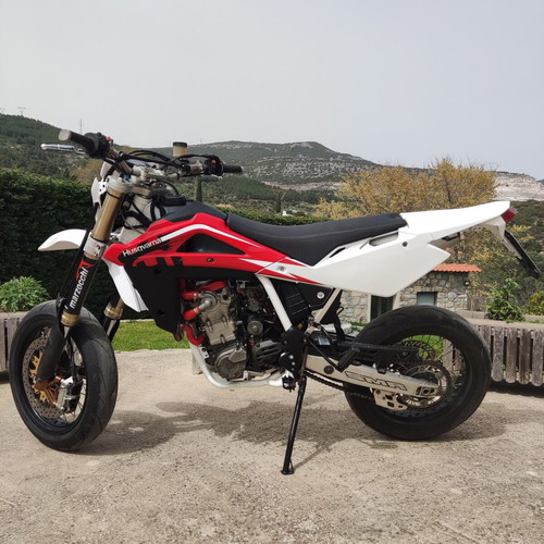 Husqvarna SMR 510 like new, fully rebuilt, 2006, 510 cc