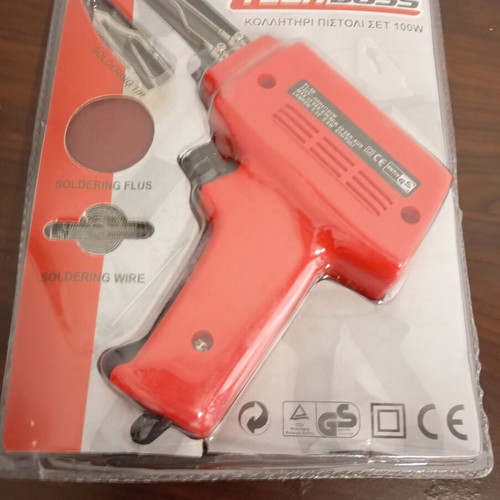 Electric soldering set new