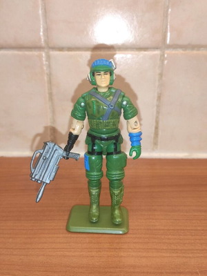 GI Joe Blaster 1987 σαν καινούργιο
