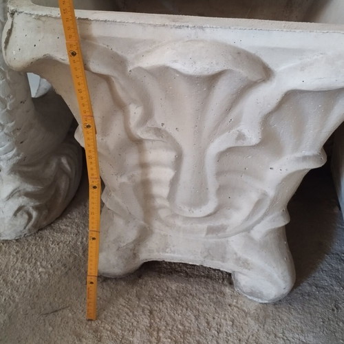 Planter used decorative garden pot