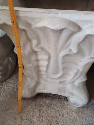 Planter used decorative garden pot