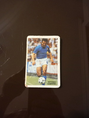 Antonio Kamprini card used with Diego Maradona World Cup 1986
