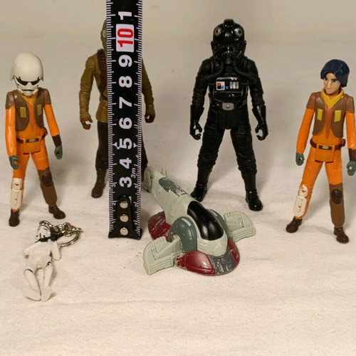 Star Wars pack used