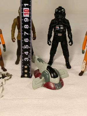 Star Wars pack used