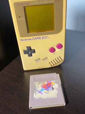 Nintendo Gameboy Classic μεταχειρισμένο με παιχνίδι Quix