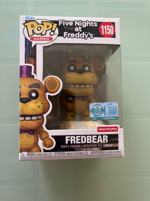 Five Nights at Freddy’s Funko Pop 1150 Fredbear new, limited 9500 pcs